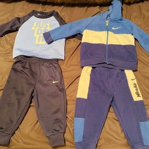 2 Nike Outfits!!! Size 12 months